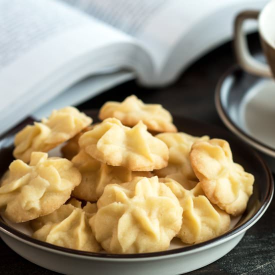 Butter Cookies (Pastisetas)