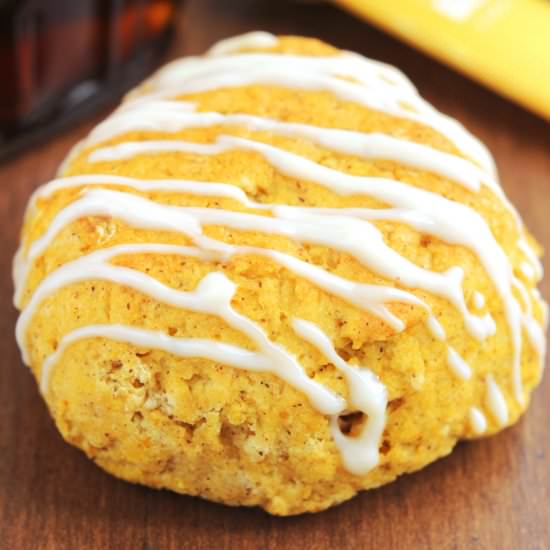 Maple Pumpkin Scones