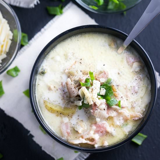 New England Clam Chowder