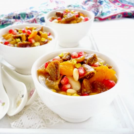 Aşure/ Turkish dessert