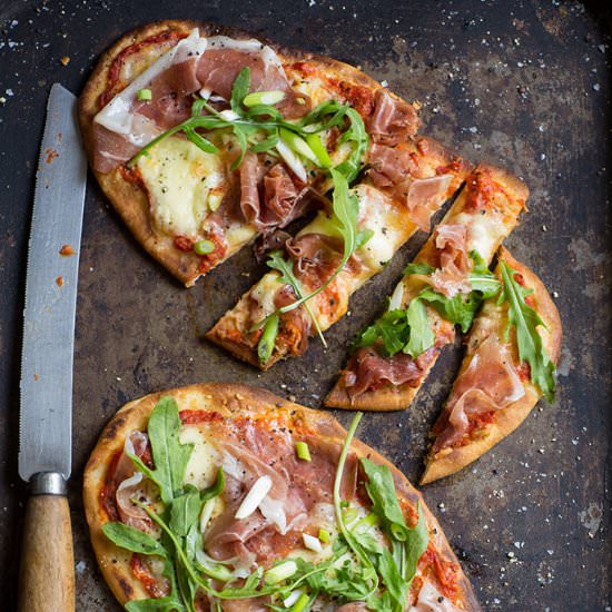 naan bread pizza