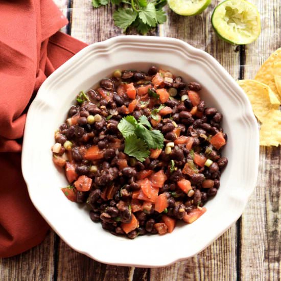 Black Bean Dip