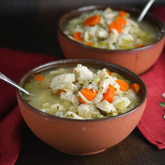 Mom’s Chicken Soup