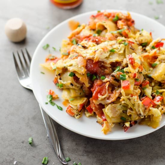 Easy Tex-Mex Migas