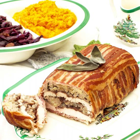 meaty festive feast