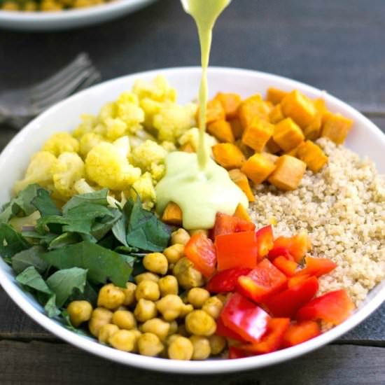Vegetarian Power Bowl