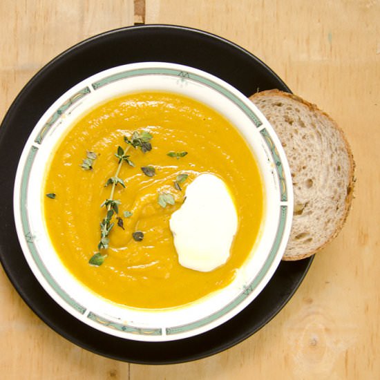 Halloween Pumpkin Soup
