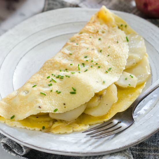 Easier Spanish Potato Omelette