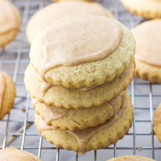 Cinnamon Maple Sugar Cookies