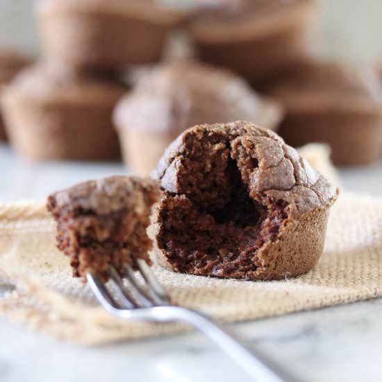 Cinnamon & Spice Blender Muffins.
