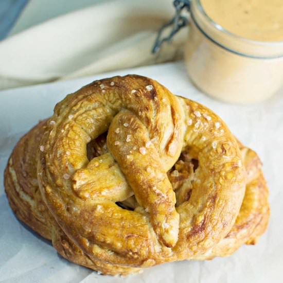 Homemade Pretzels