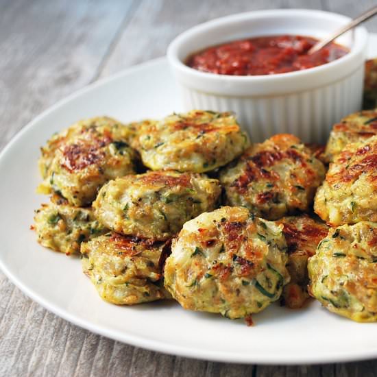Zucchini Tots