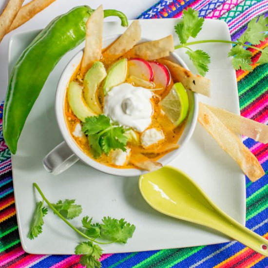 Chicken Tortilla Soup