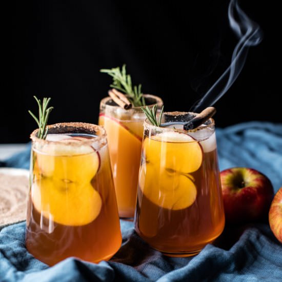 Apple Cider Margaritas