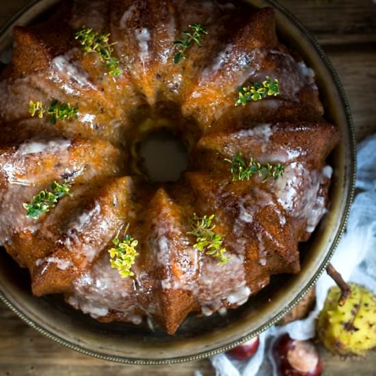 Carrot and Cream Cheese Cake