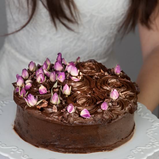 Paleo Chocolate Mud Cake