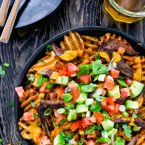 Carne Asada Fries Nachos