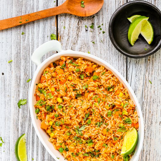 Easy Mexican Rice