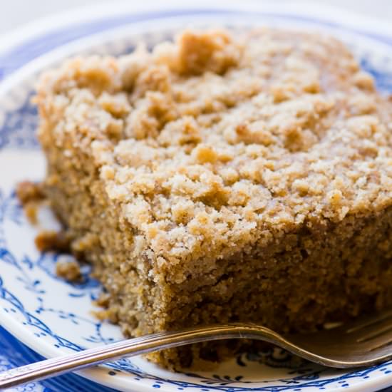 Gingerbread Crumb Cake