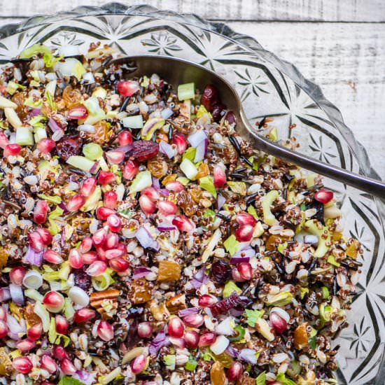 Vegan Ancient Grain Salad