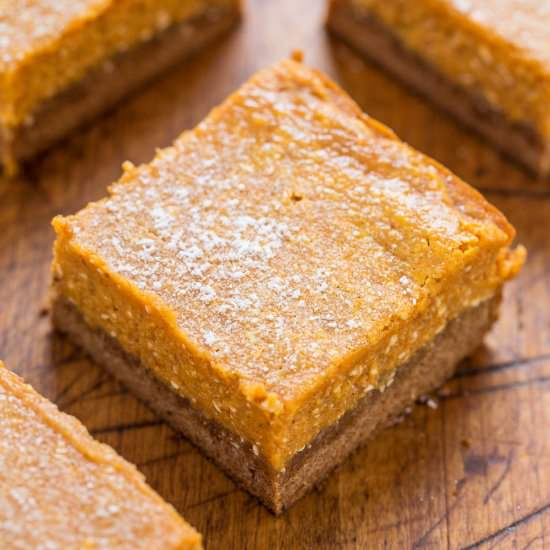 Pumpkin Gooey Butter Cake