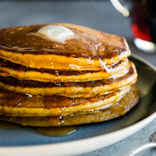 Pumpkin Pancakes