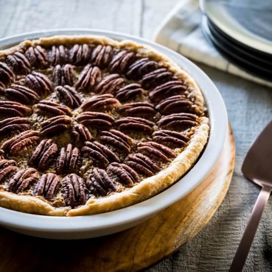 Kahlua Pecan Pie