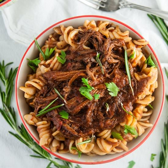Crock Pot Bolognese Sauce