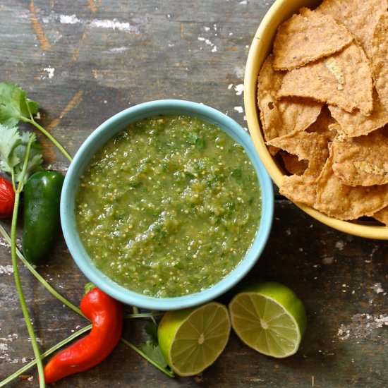 Spicy Salsa Verde