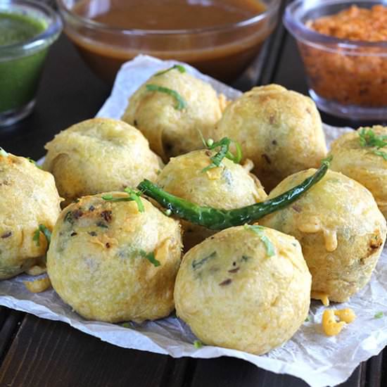 Fried Potato Dumpling