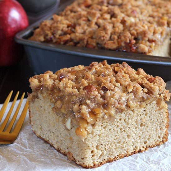 Apple Coffee Cake – Crumb Topping