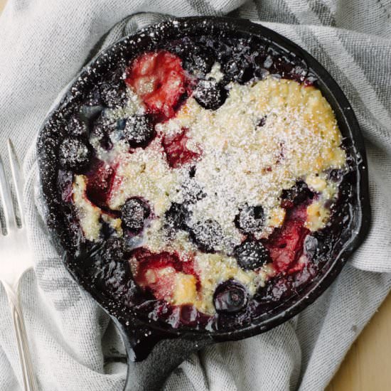 Berry Clafoutis