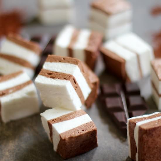 Vegan Aquafaba Marshmallows