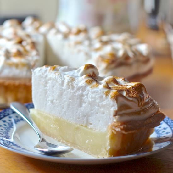 Ultimate Vegan Lemon Meringue Pie