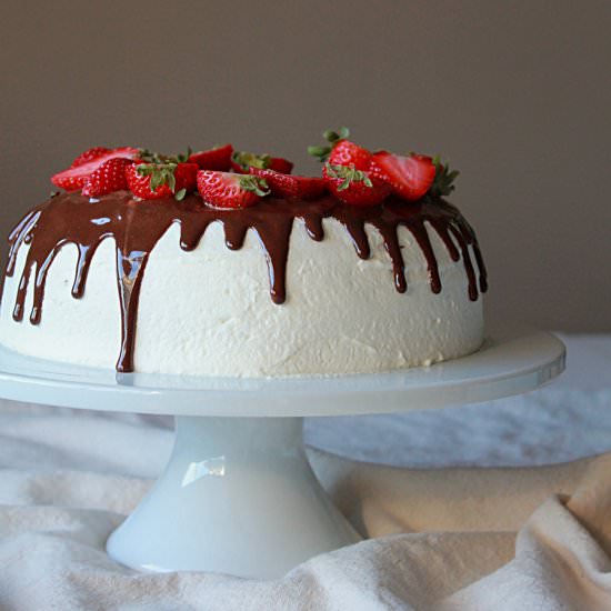 Matcha Chiffon Cake