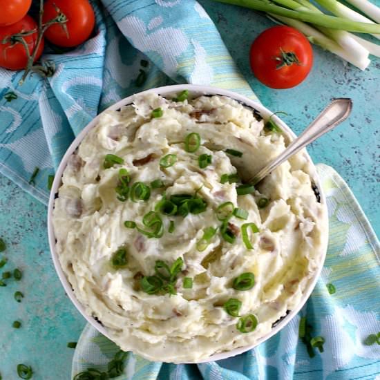 Chunky Mashed Potatoes