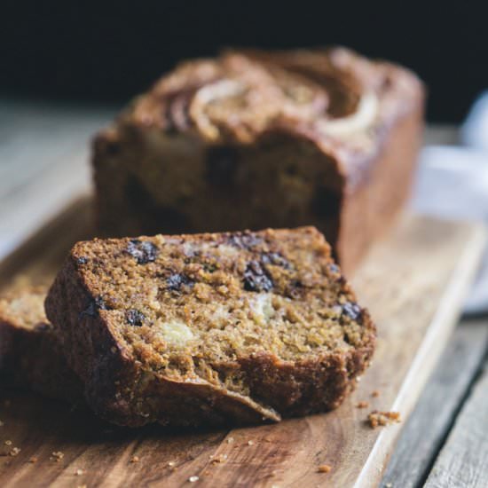 My Favourite Chocolate Banana Bread