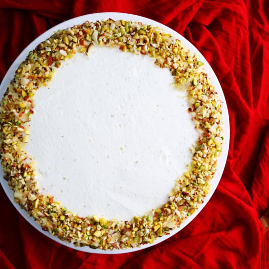 Rasmalai Cake