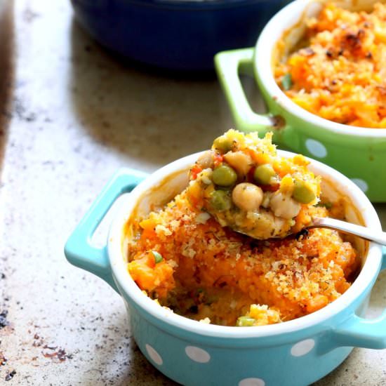 Vegan Shepherd’s Pie