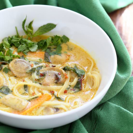 Curry Laksa Soup
