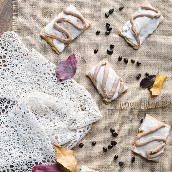 Pumpkin Spice Latte Poptarts