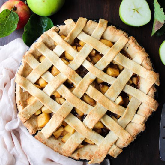 Paleo Apple Pie