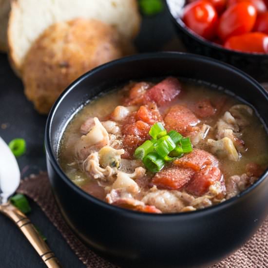 Manhattan Clam Chowder