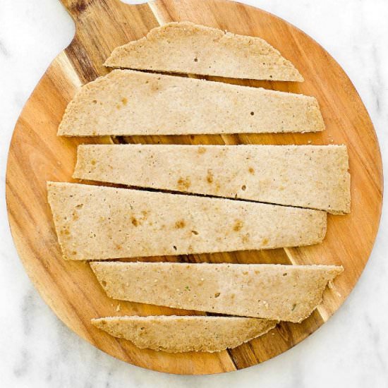 2 Ingredient Flourless Flatbreads