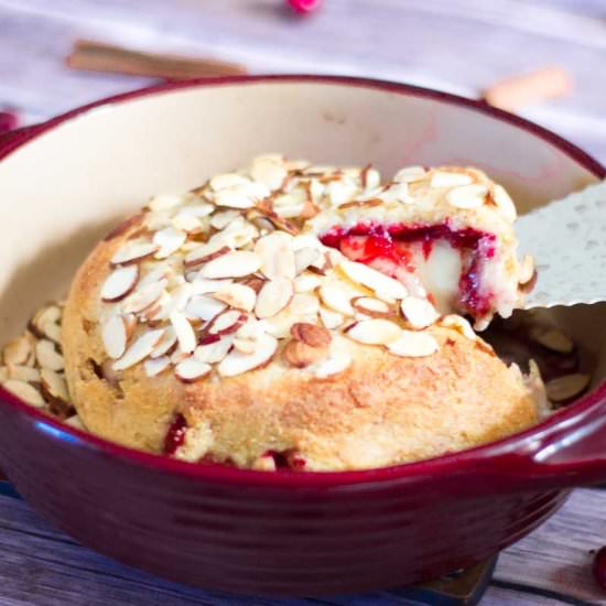 Cranberry Baked Brie