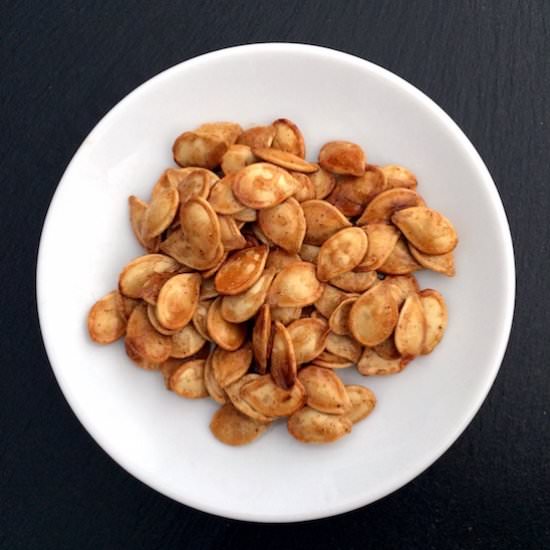 Sweet Flavoured Baked Pumpkin Seeds