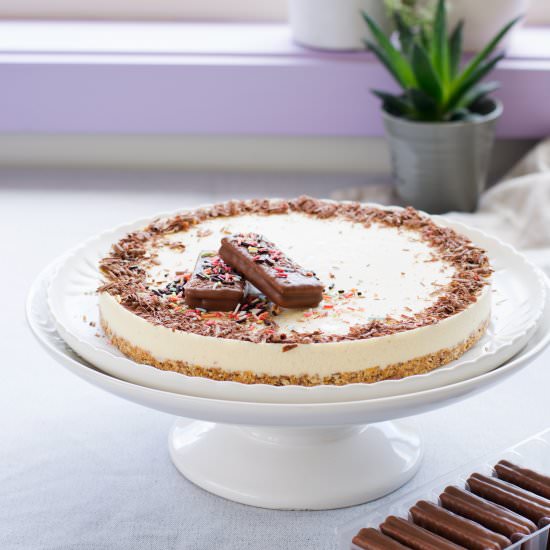 Tim Tam Vanilla Ice Cream Cake