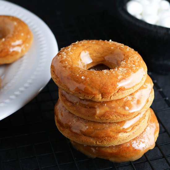 Sweet Potato Donuts