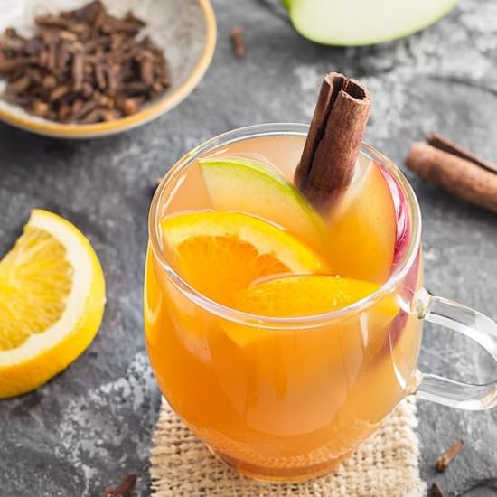 Slow Cooker Apple Cider
