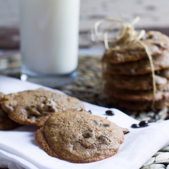 Espresso Chocolate Chip Cookies